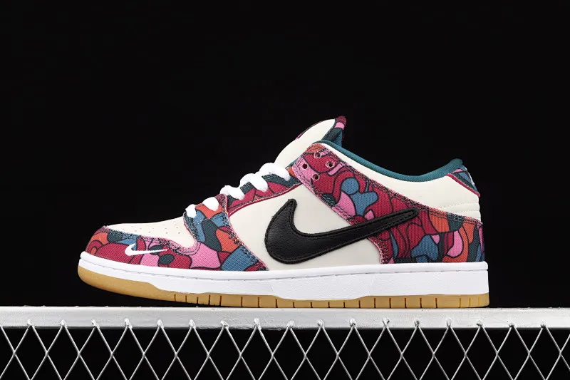 All Categories Nk SB Dunk Series Nk SB Dunk Low Low-top Sneakers Different Versions Parra